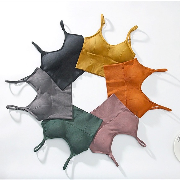 Low Back Crop Top (Multiple Available) - Picture 3 of 4